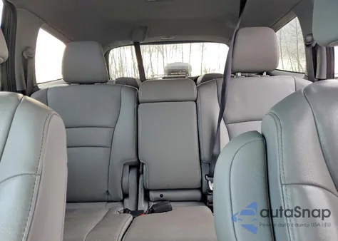 2022 Honda Pilot Exl z USA, uszkodzony, nr VIN 5FNYF6H55NB006745